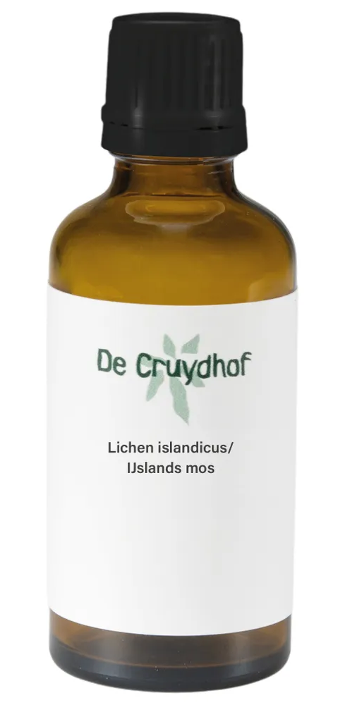 Cruydhof Lichen Islandicus/Ijslands Mos Druppels