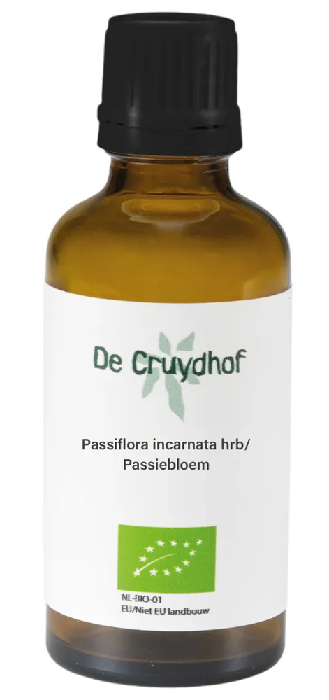 Cruydhof Passiflora Incarnata Hrb/Passiebloem Druppels