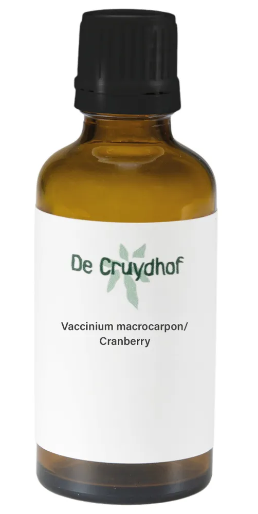 Cruydhof Vaccinium Macrocarpon/Cranberry Druppels