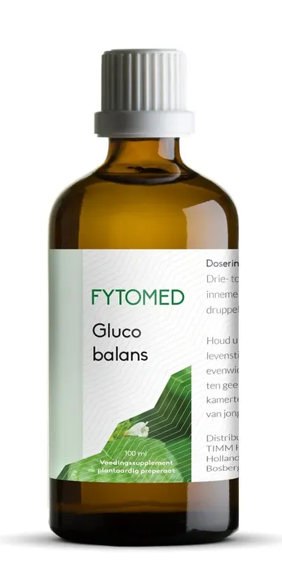 Fytomed Gluco Balans Druppels