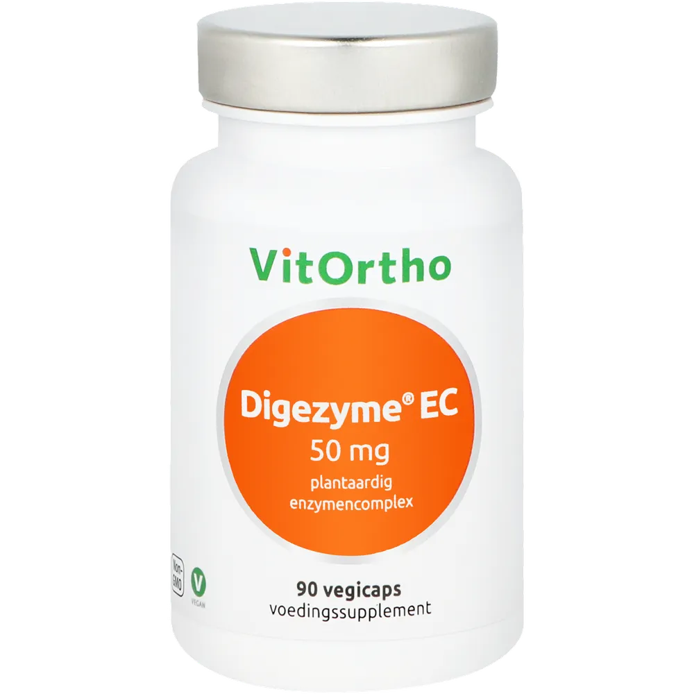 VitOrtho Digezyme* EC 50mg Capsules