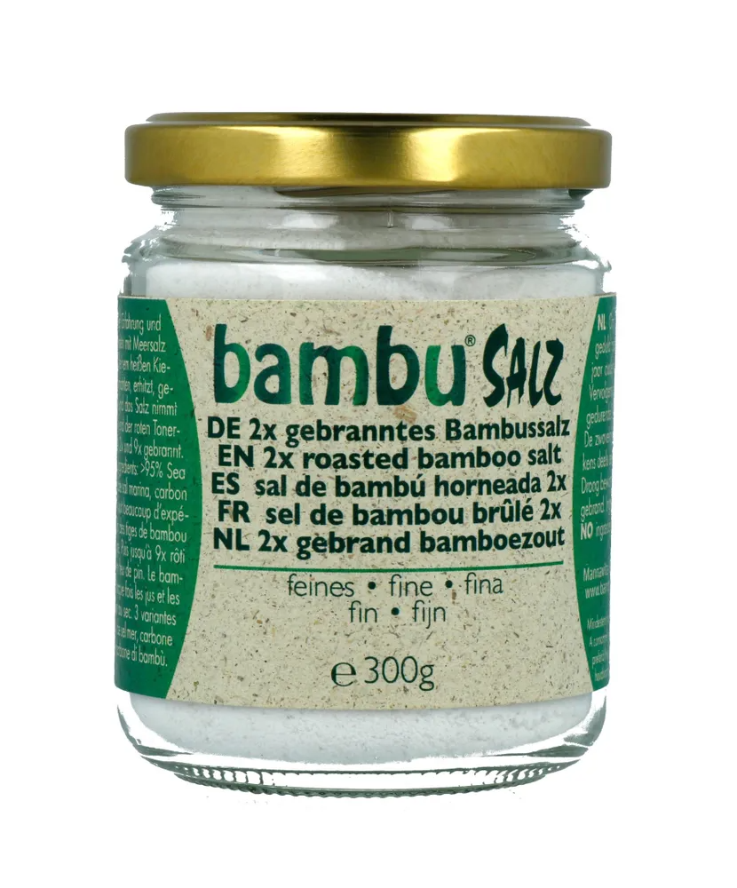 Bambu Salz Bamboezout 2x Fijn