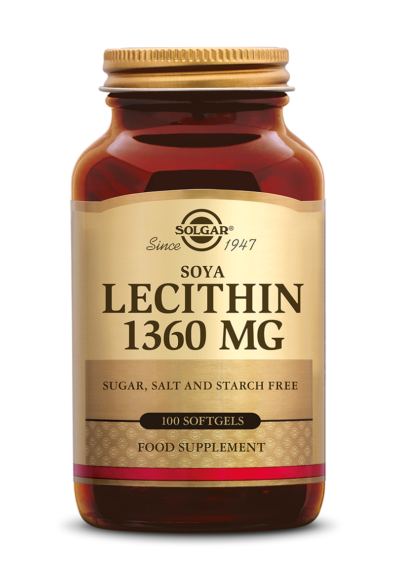 Solgar Lecithine 1360 mg Softgel