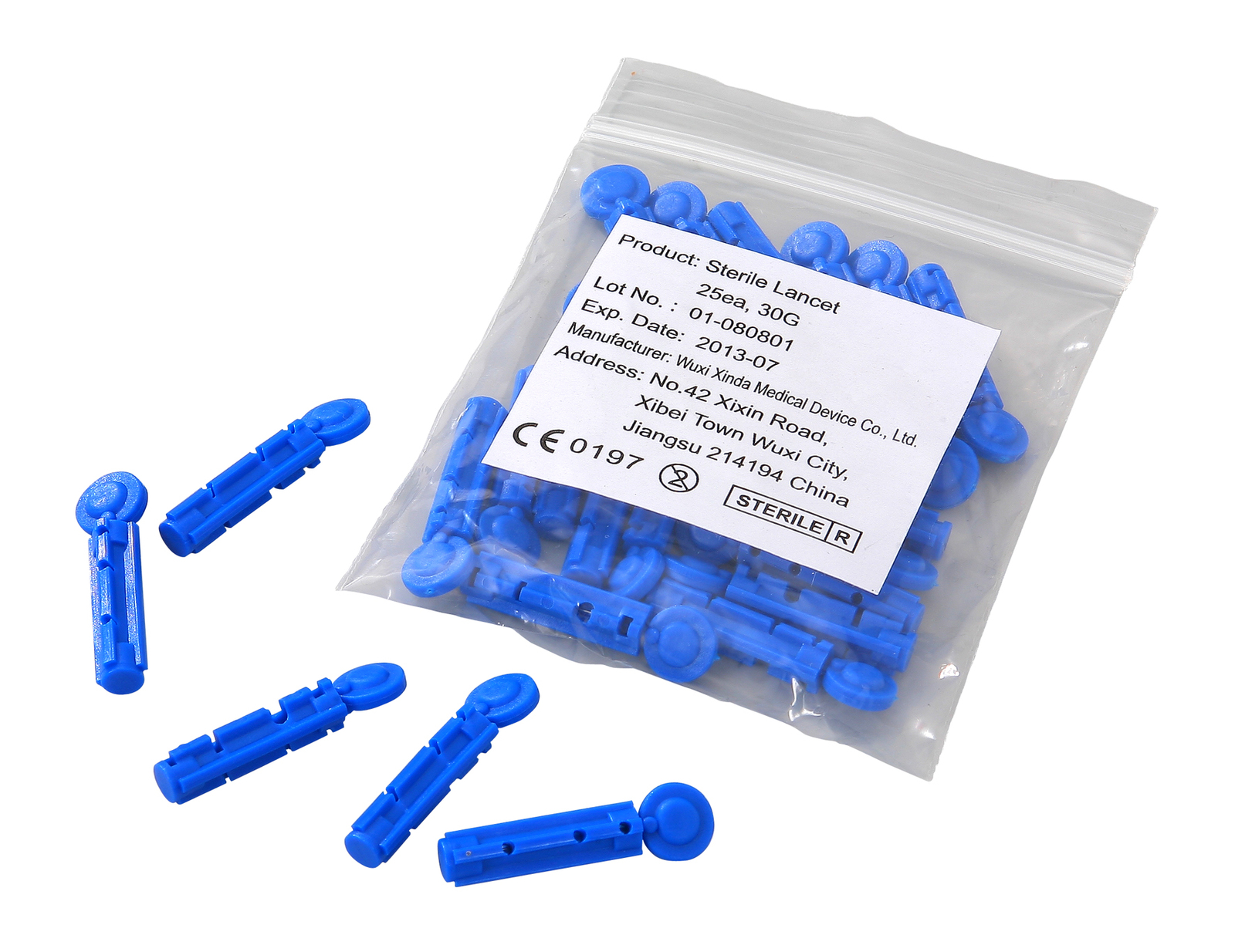 Multicheck Lancetten 25st