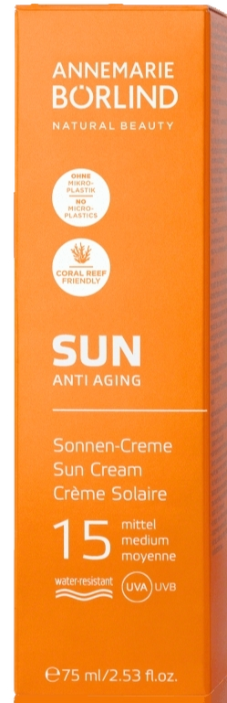 Annemarie Borlind Sun Anti Aging Sun Cream SPF15