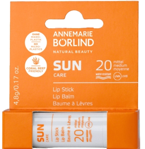 Annemarie Borlind Sun Care Lipstick SPF20