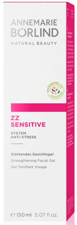 Annemarie Borlind ZZ Sensitive System Anti Stress Strenghtening Facial Gel