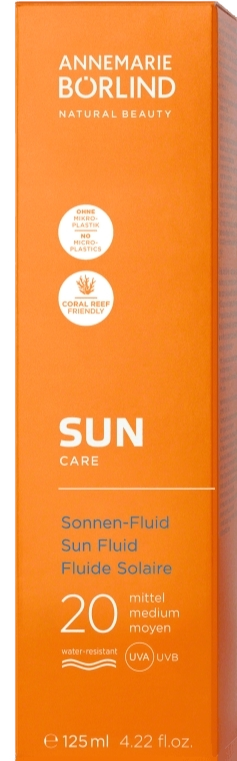 Annemarie Borlind Sun Care Sun Fluid SPF20
