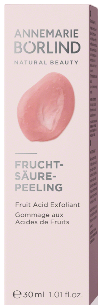 Annemarie Borlind Fruit Acid Exfoliant