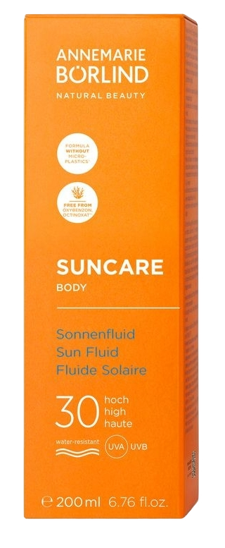 Annemarie Borlind Suncare Body Sun Fluid SPF30