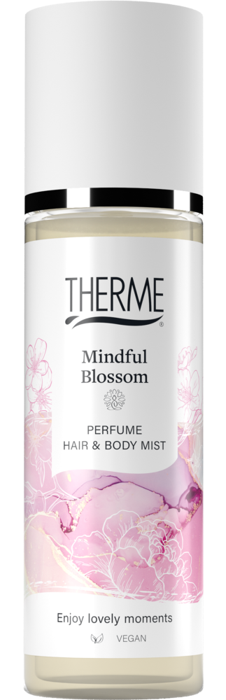 Therme Mindful Blossom Perfume Hair & Body Mist