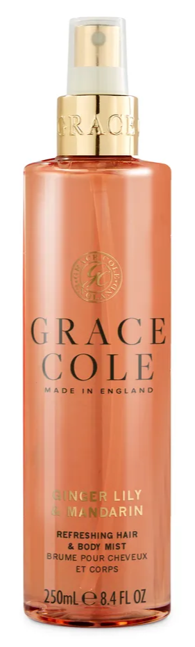 Grace Cole Ginger Lily & Mandarin Refreshing Hair & Body Mist