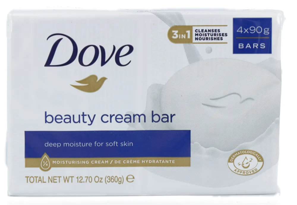 Dove Original Beauty Cream Zeep 4 x 90 Gram