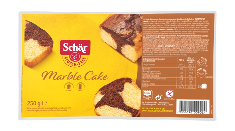 Schar Marmercake Glutenvrij