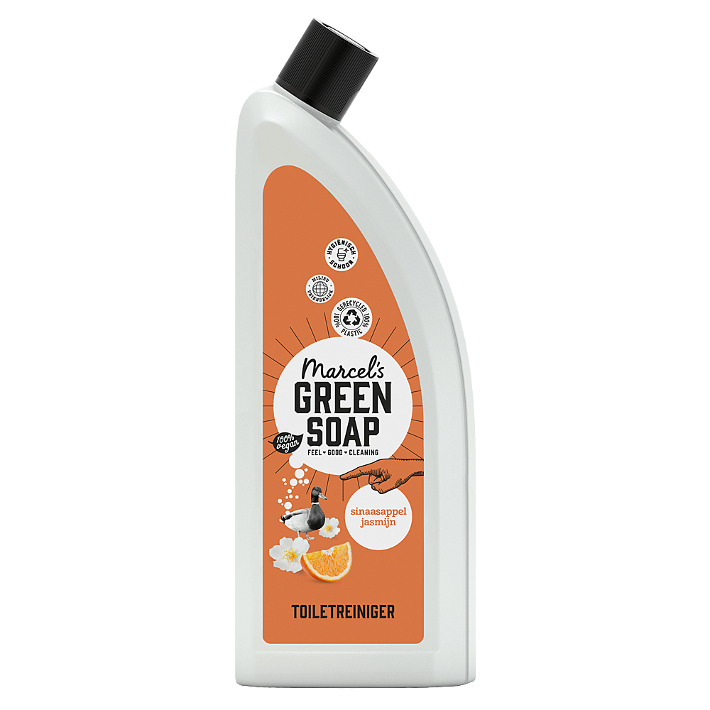 Marcels Green Soap Toiletreiniger Sinaasappel & Jasmijn