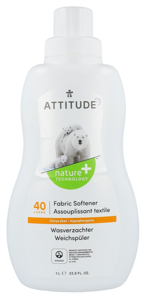 Attitude Fabric Softener Citrus Zest