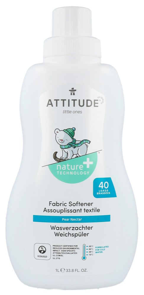 Attitude Little Ones Fabric Softener Pear Nectar