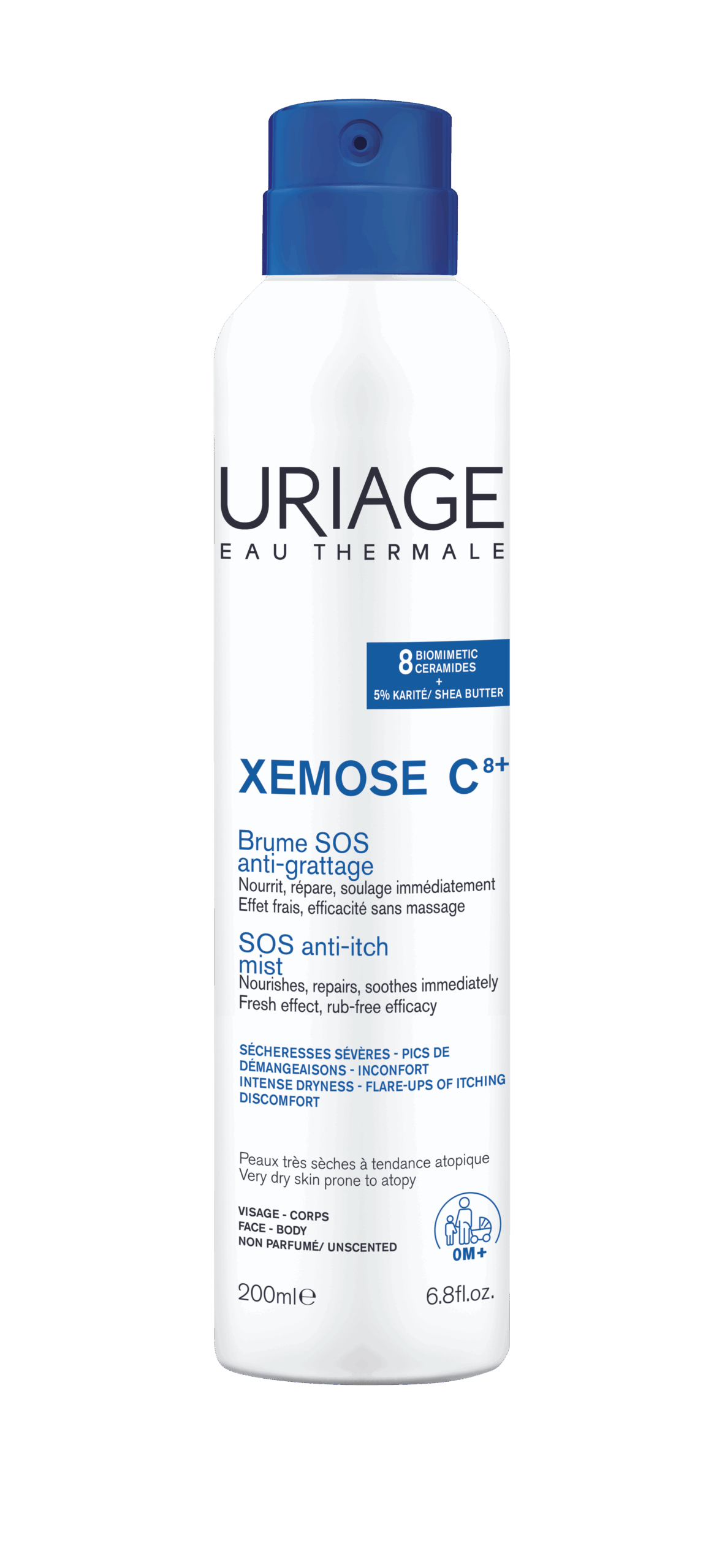 Uriage Xémose SOS Anti-Itch Mist