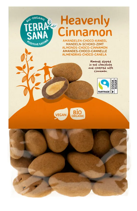 TerraSana Amandelen Choco Kaneel