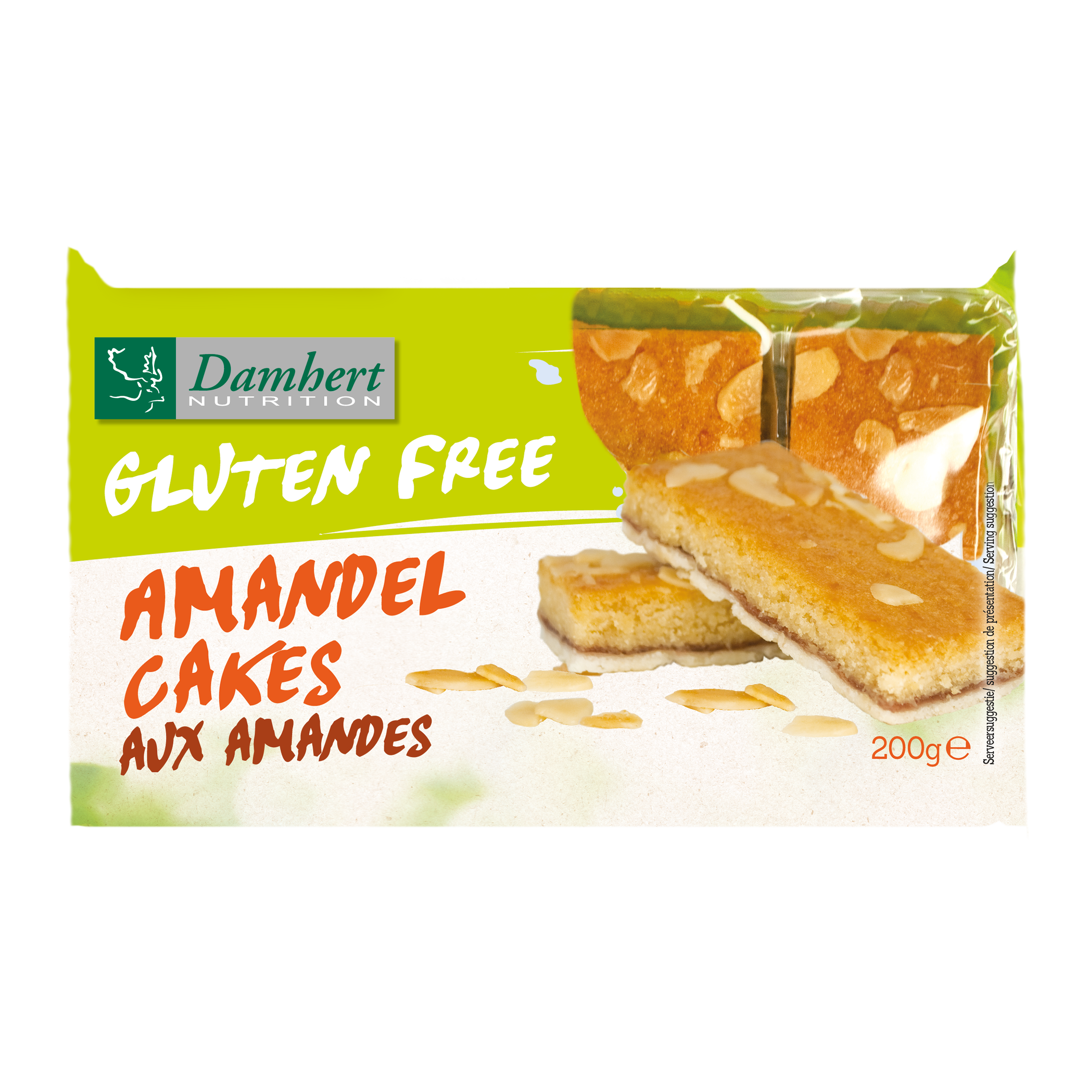 Damhert Amandelgebakjes
