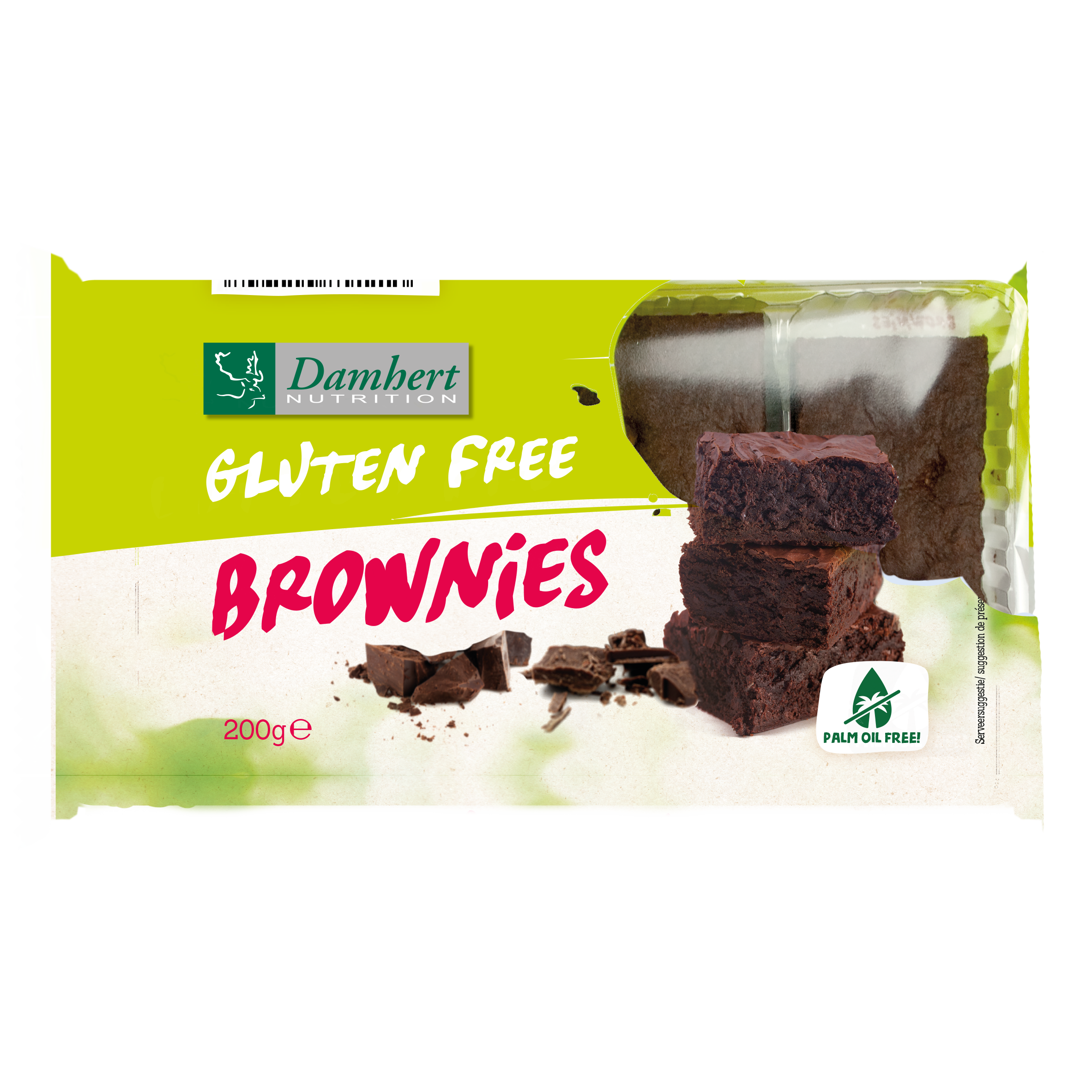 Damhert Gluten Free Brownies