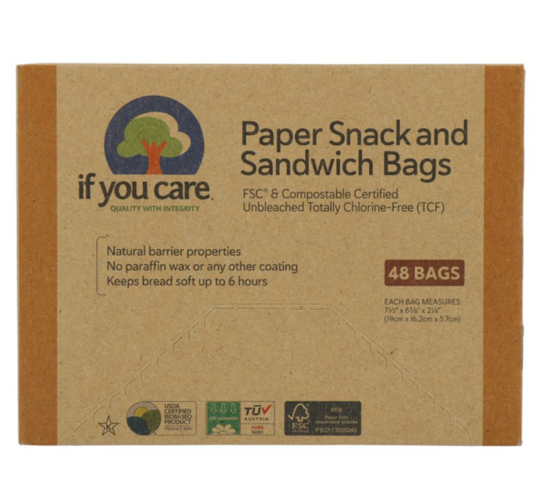 If You Care Boterhamzak Papier