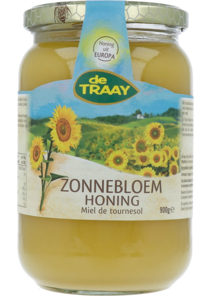 De Traay Zonnebloemhoning