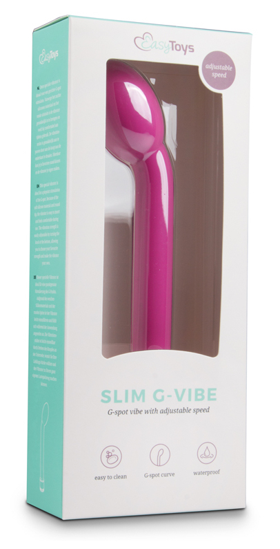 Easytoys Vibrator G-Spot Roze