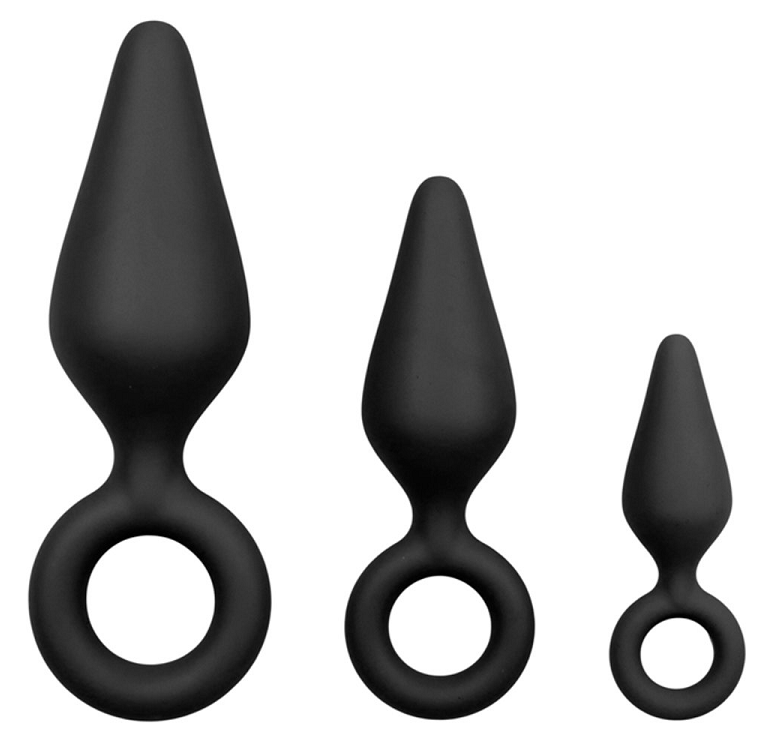 Easytoys Pointy Plug Set