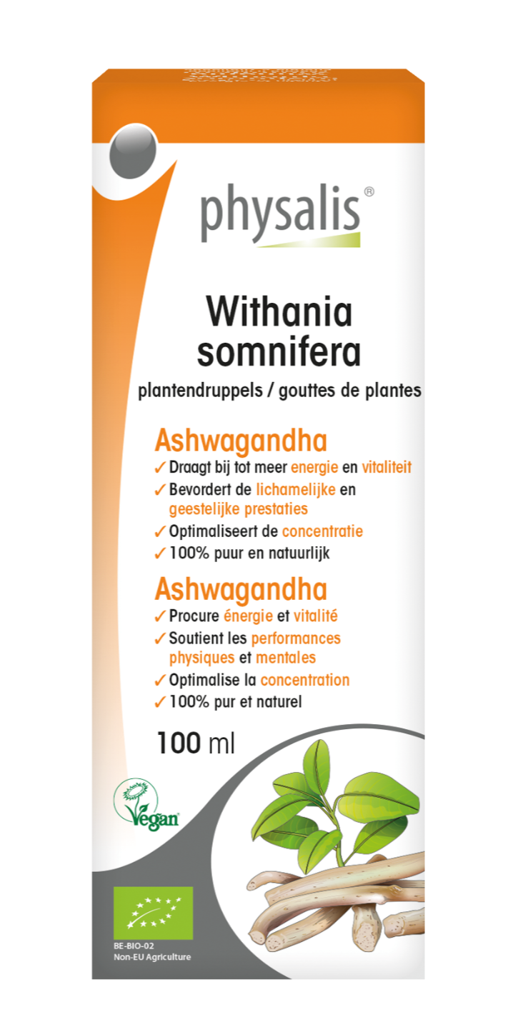 Physalis Withania Somnifer Druppels