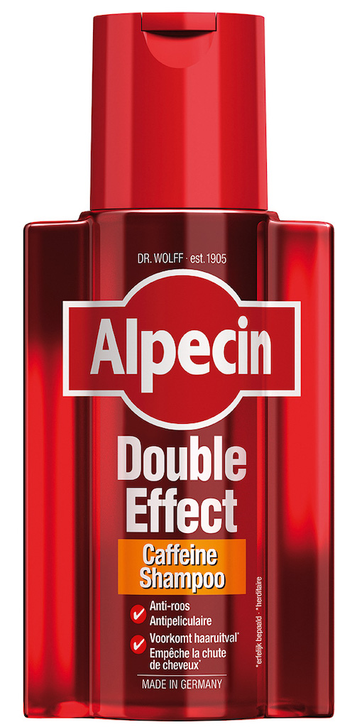 Alpecin Caffeine Shampoo Dubbel Effect