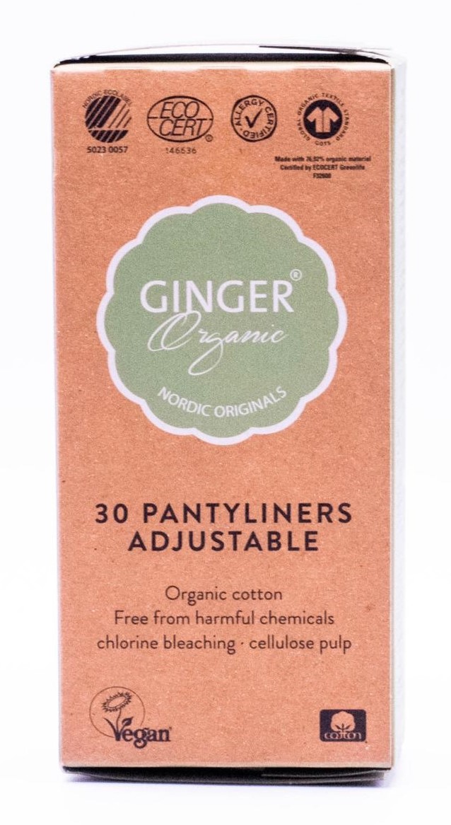 Ginger Organic Inlegkruisjes