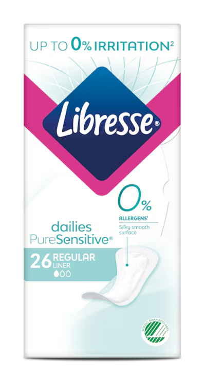 Libresse Dailies Pure Sensitive Inlegkruisjes