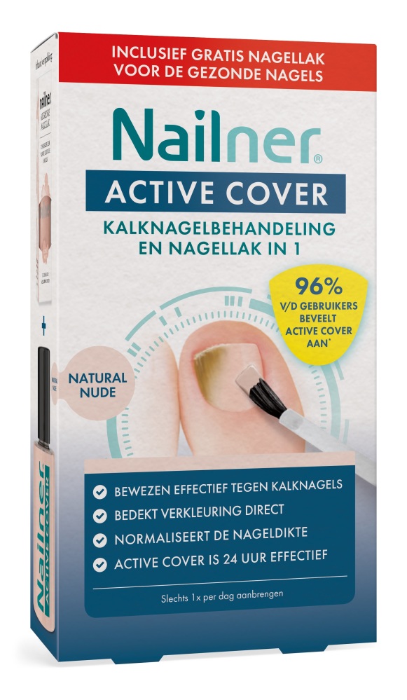 Nailner Active Cover Natural Nude