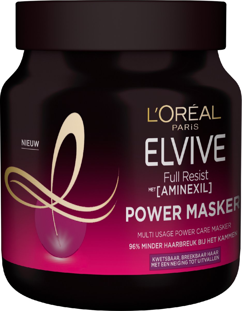 Elvive Haarmasker Full Resist Power Mask