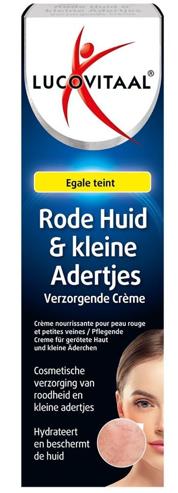Lucovitaal Rode Huid & kleine Adertjes Crème