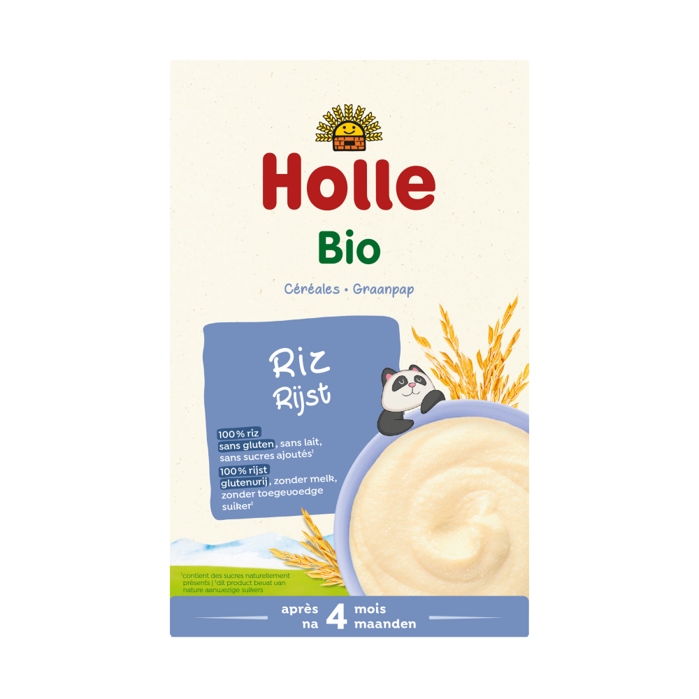 Holle Graanpap Rijst Bio