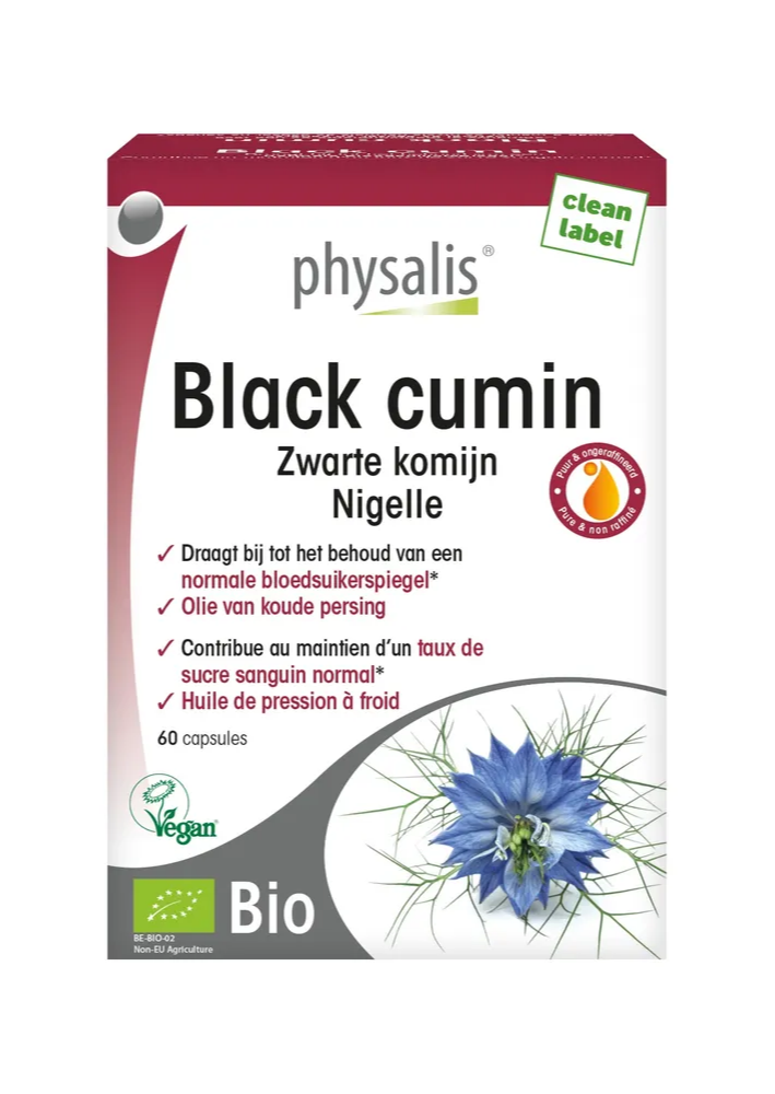 Physalis Black Cumin Capsules