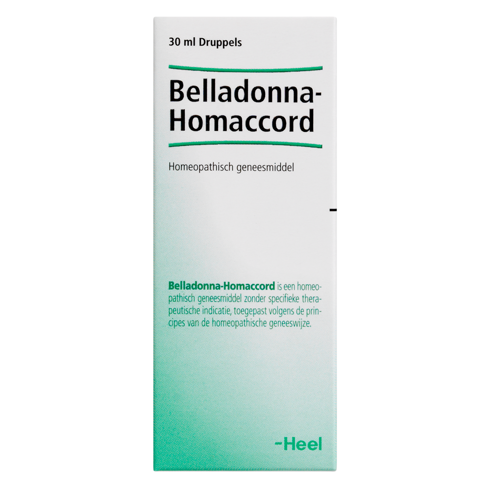 Heel Belladonna-Homaccord 30ml