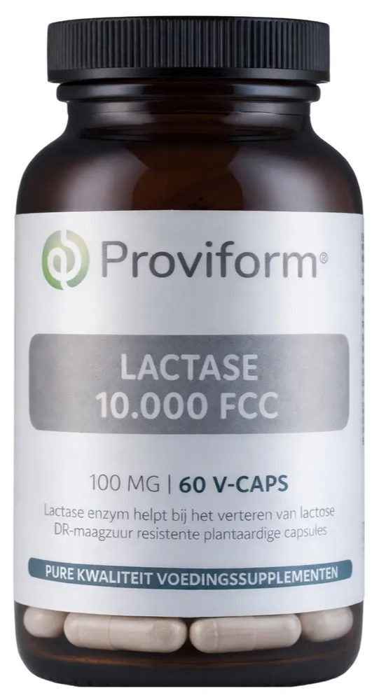 Proviform Lactase 10.000 FCC Capsules