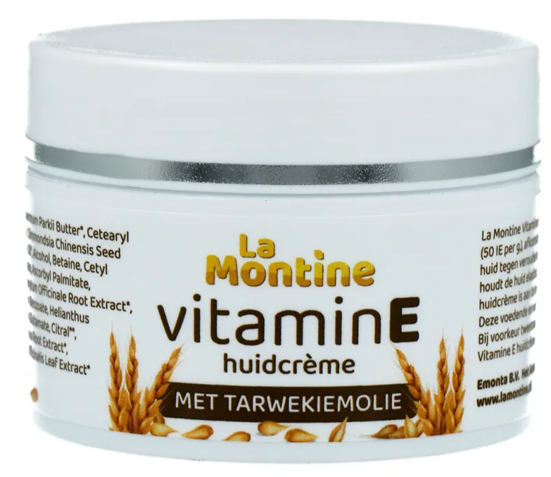 La Montine Vitamine E Huidcrème