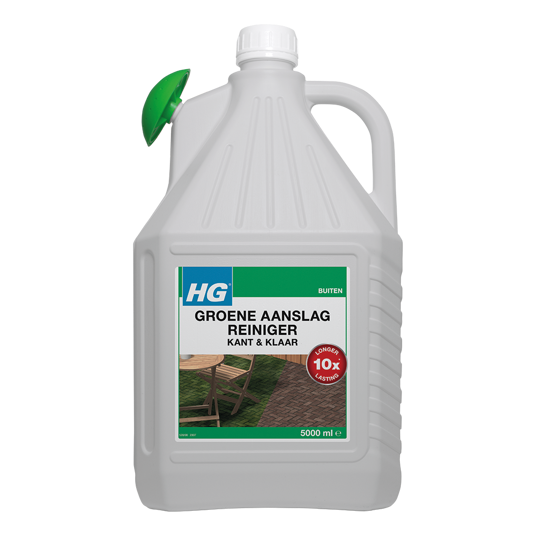 HG Groene Aanslag Reiniger Kant & Klaar