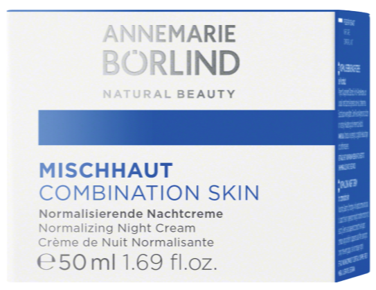 Annemarie Borlind Combination Skin Normalizing Night Cream
