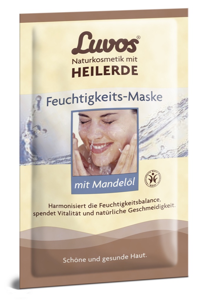 Luvos Vochtinbrengend Masker