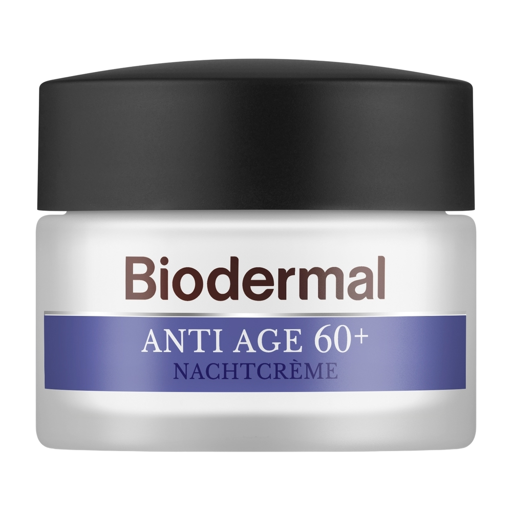 Biodermal Anti Age Nachtcrème 60+