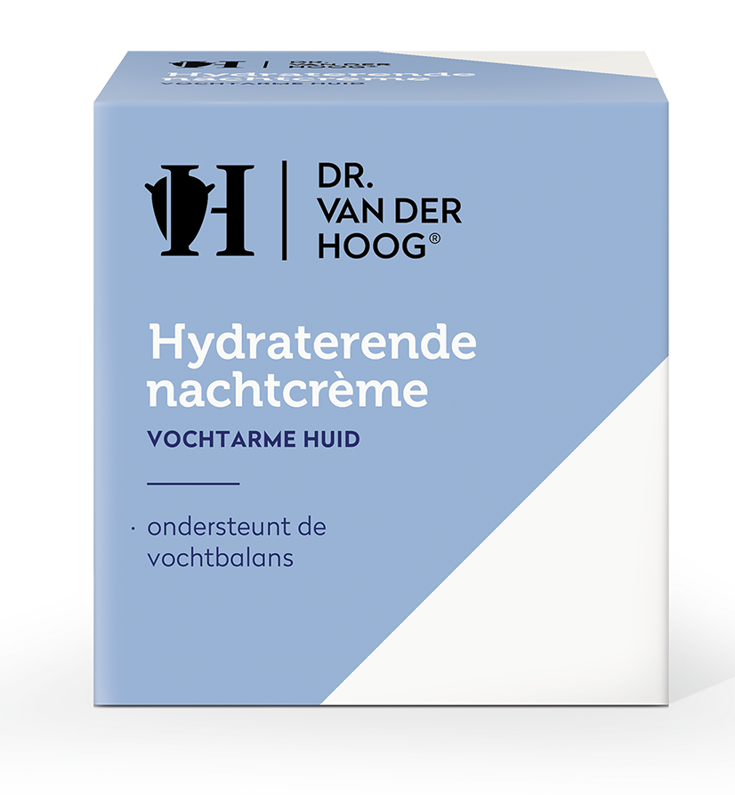 Dr. Van Der Hoog Nachtcreme Hydraterend