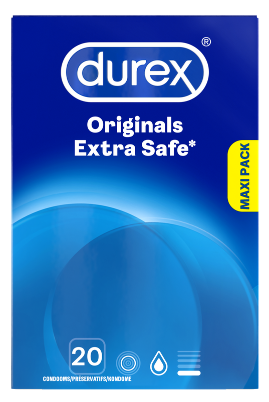 Durex Condoom Extra Safe