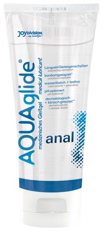 Joy Division Aquaglide Anal Glijmiddel