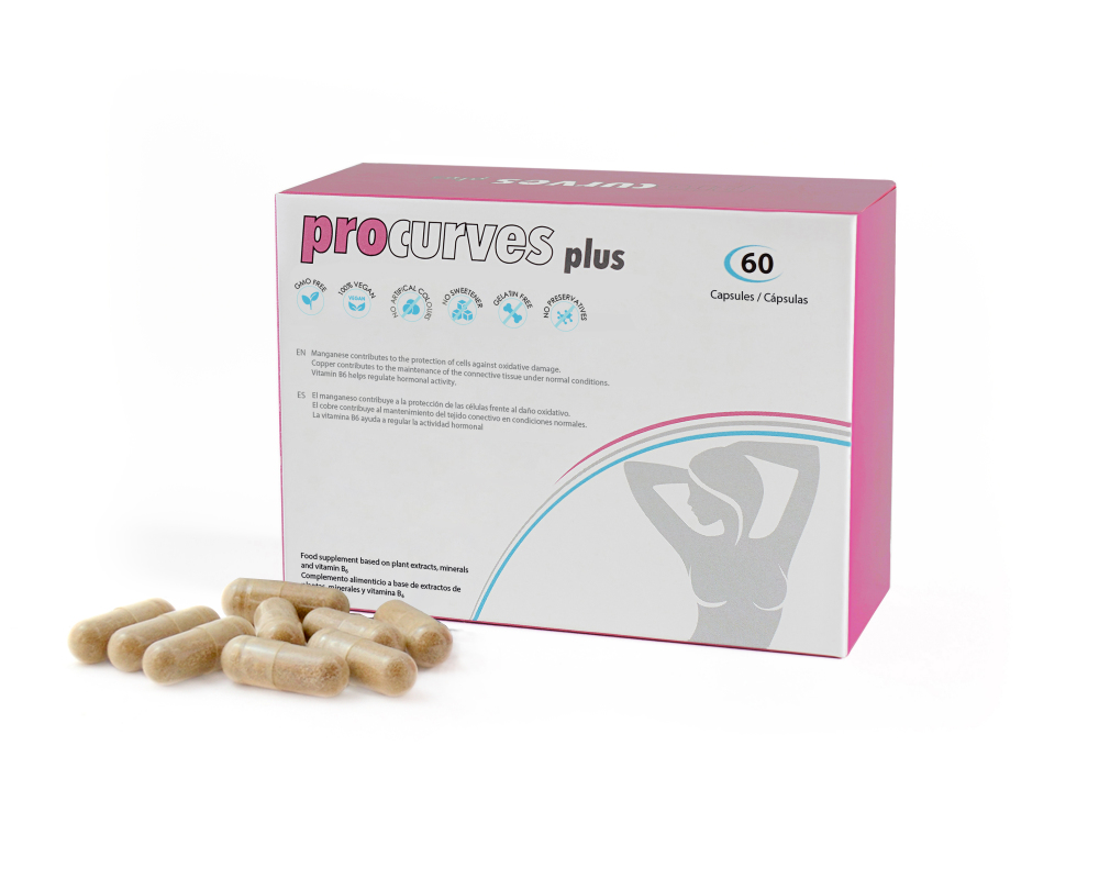 Procurves Plus Tabletten 60st