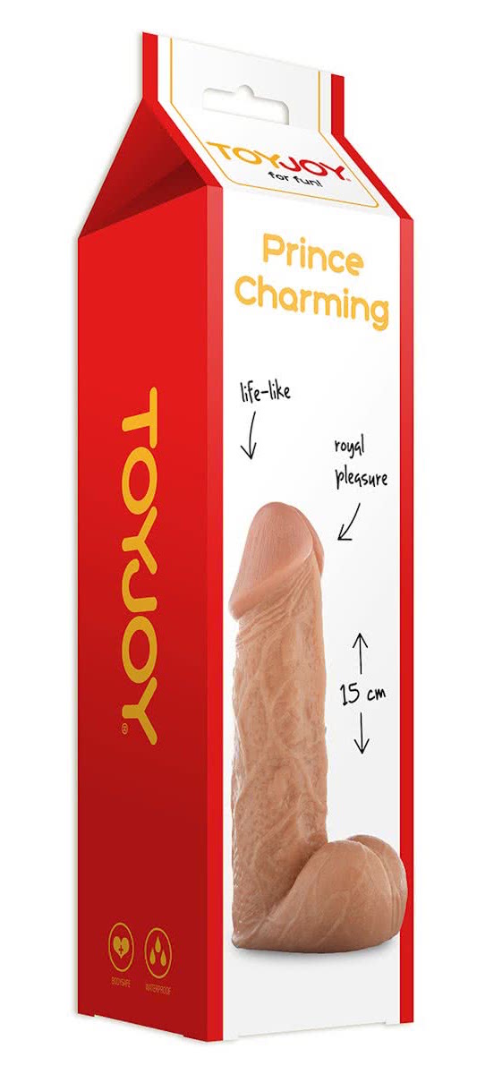 Toyjoy Dildo Prince Charming 15cm
